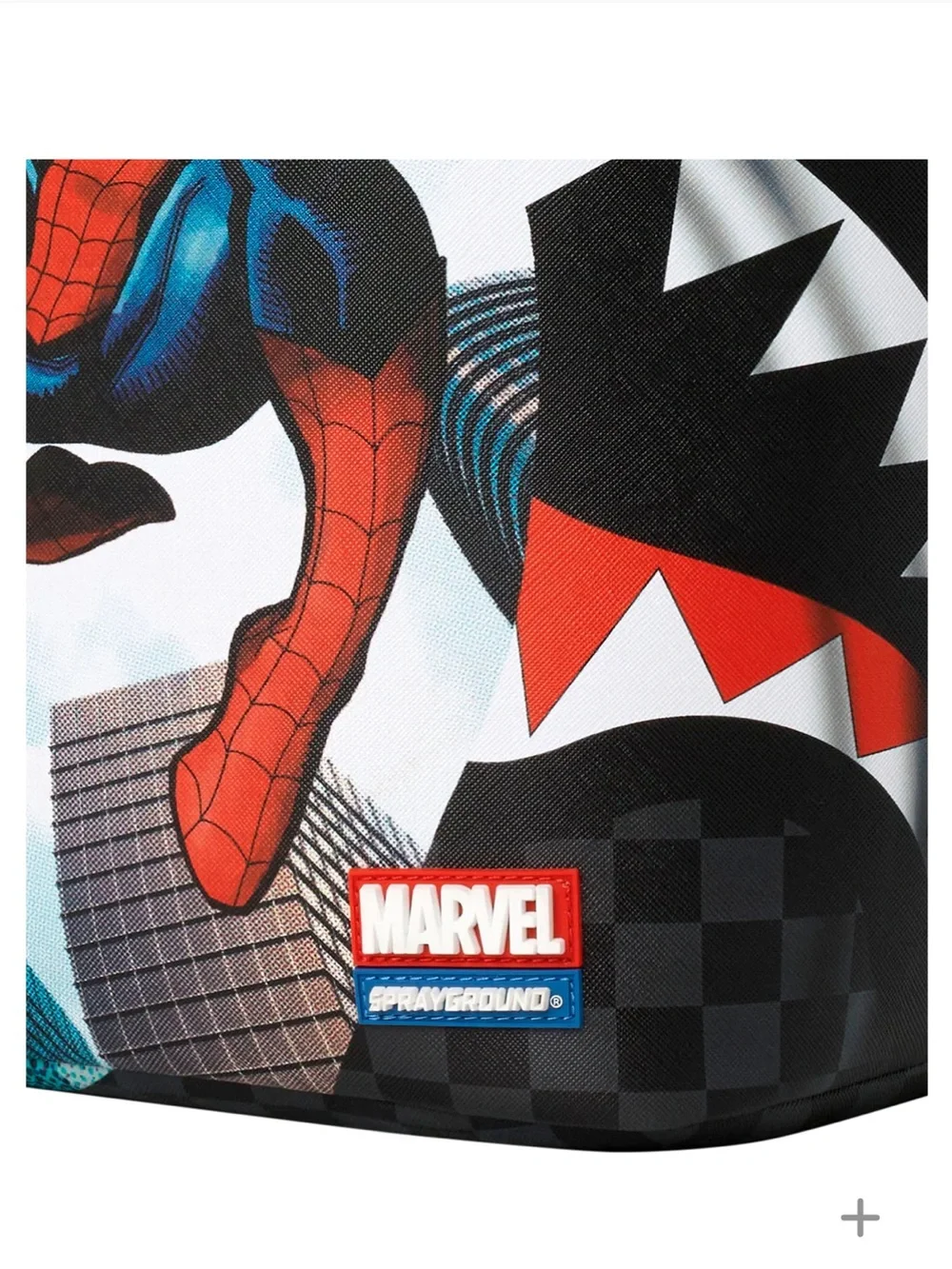 SPIDERMAN OFFICIAL COLLAB - PROTECT THE CITY BACKPACK